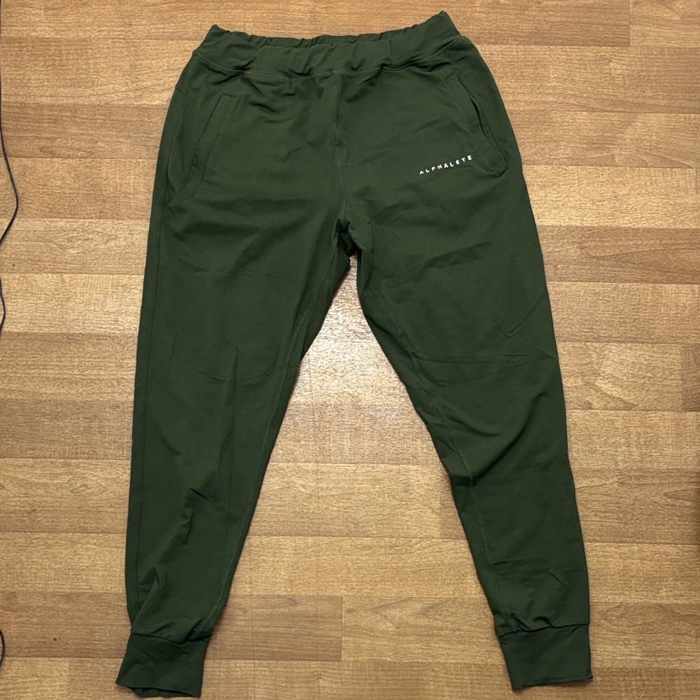 Alphalete Forest Green Joggers